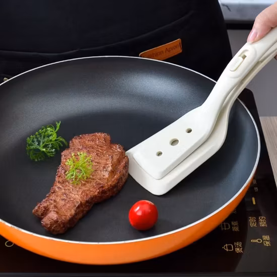China-Hersteller maßgeschneiderte Silikonkautschukprodukte in Lebensmittelqualität Silikon-Küchenutensilien